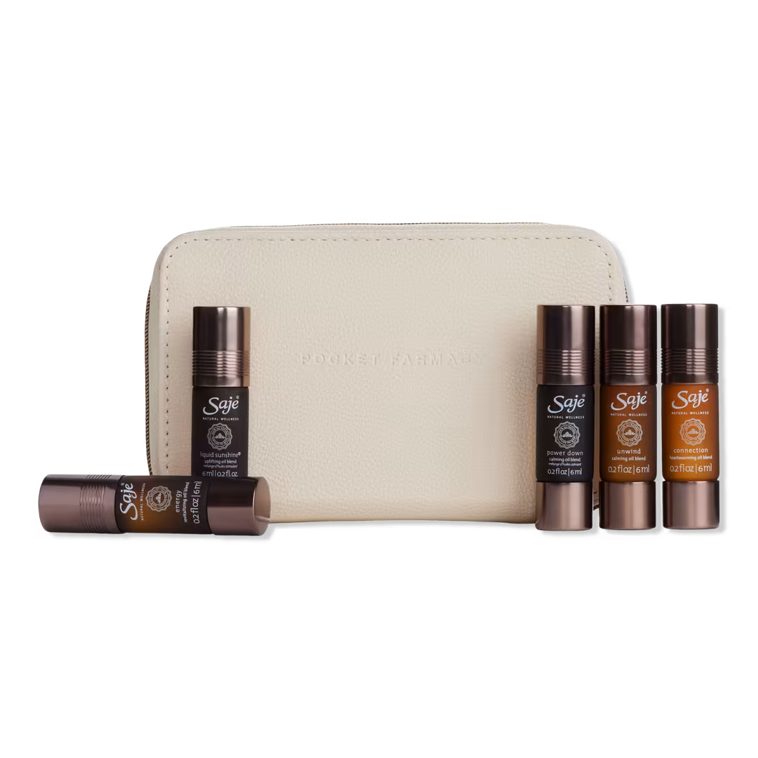 Saje Natural Wellness  Pocket Farmacy: Mindful Edition