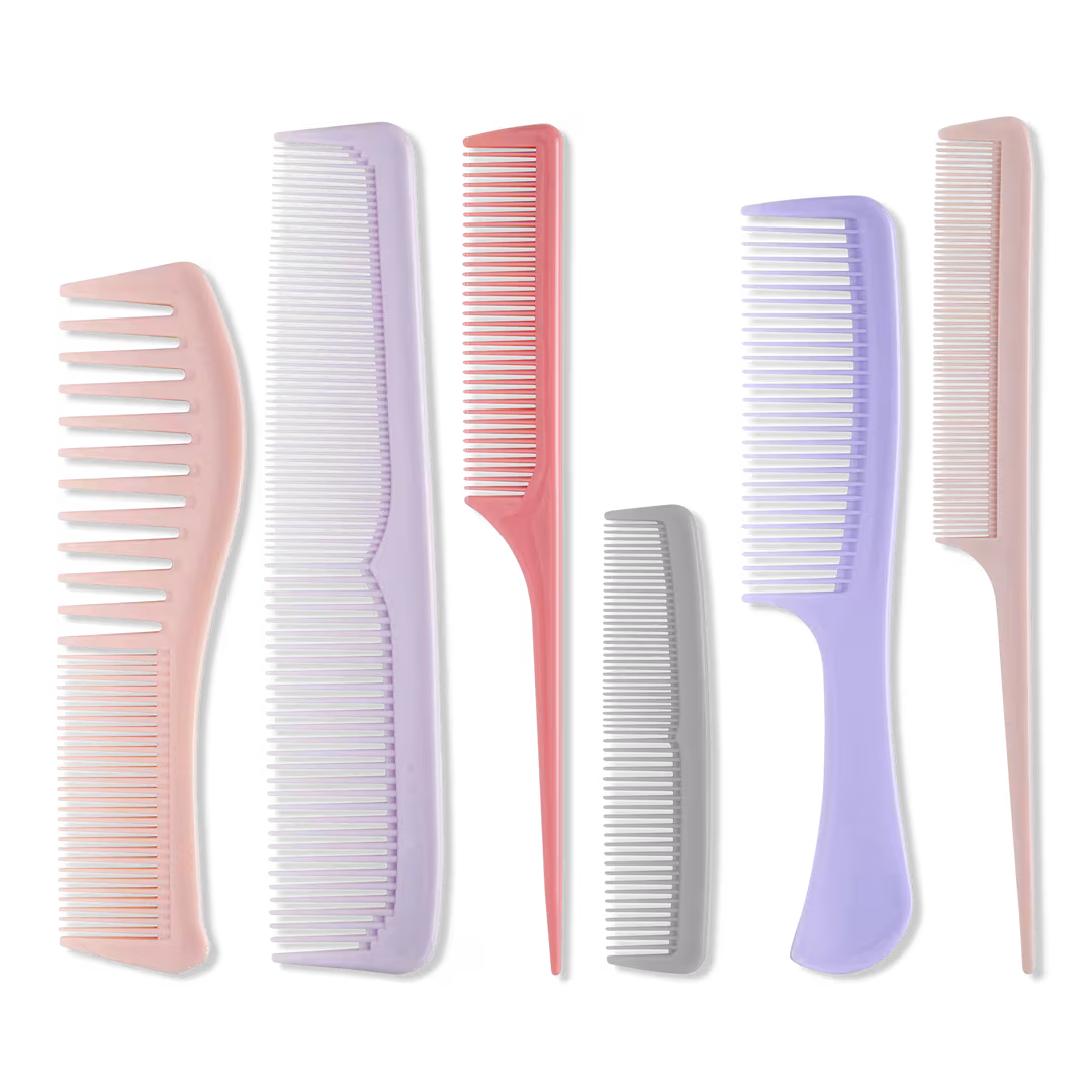 Diane  6 Piece Assorted Style Comb Set