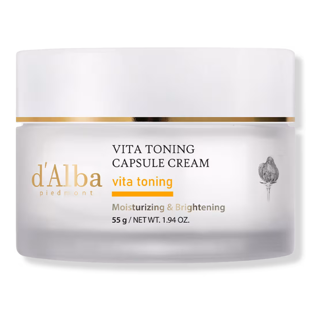 d'Alba Piedmont  White Truffle Vita Toning Capsule Cream