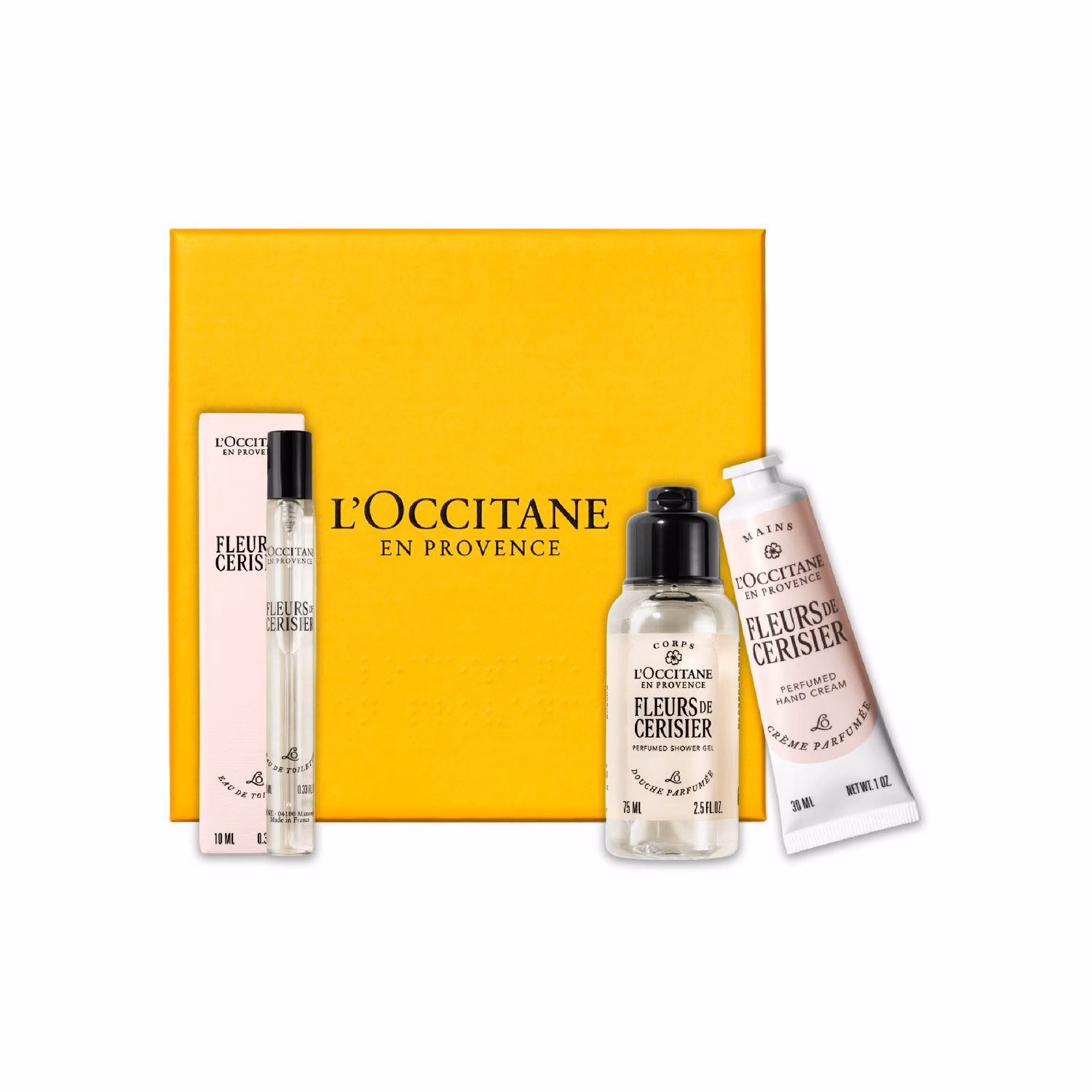 FLEURS DE CERISIER ROUTINE