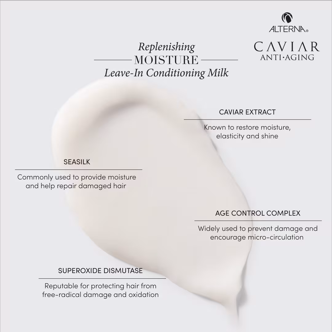 Alterna  Caviar Anti-Aging Replenishing Leave-in Conditioning Milk