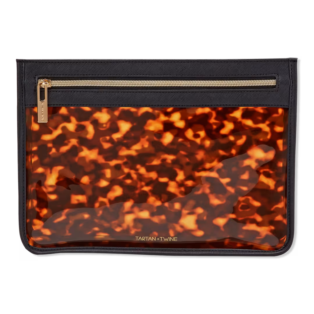 Tartan + Twine  Tortoise Clutch