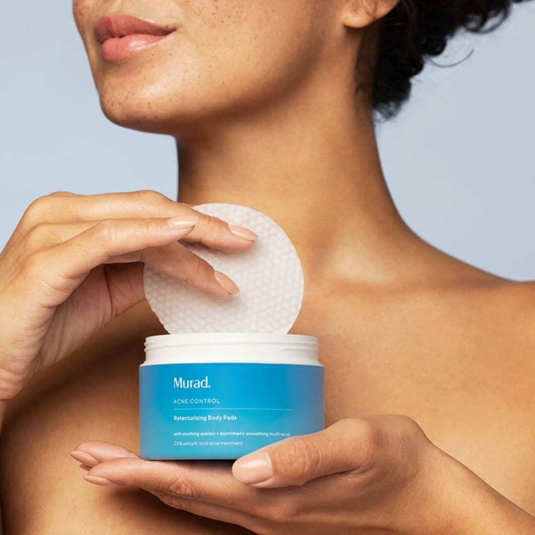 Retexturizing Body Pads