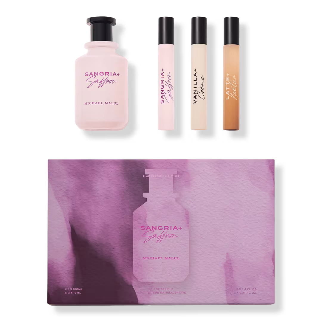 Michael Malul  Sangria + Saffron Women's Eau de Parfum Gift Set