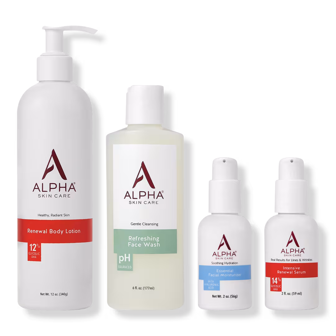 Alpha Skincare  Hydration Renewal Kit