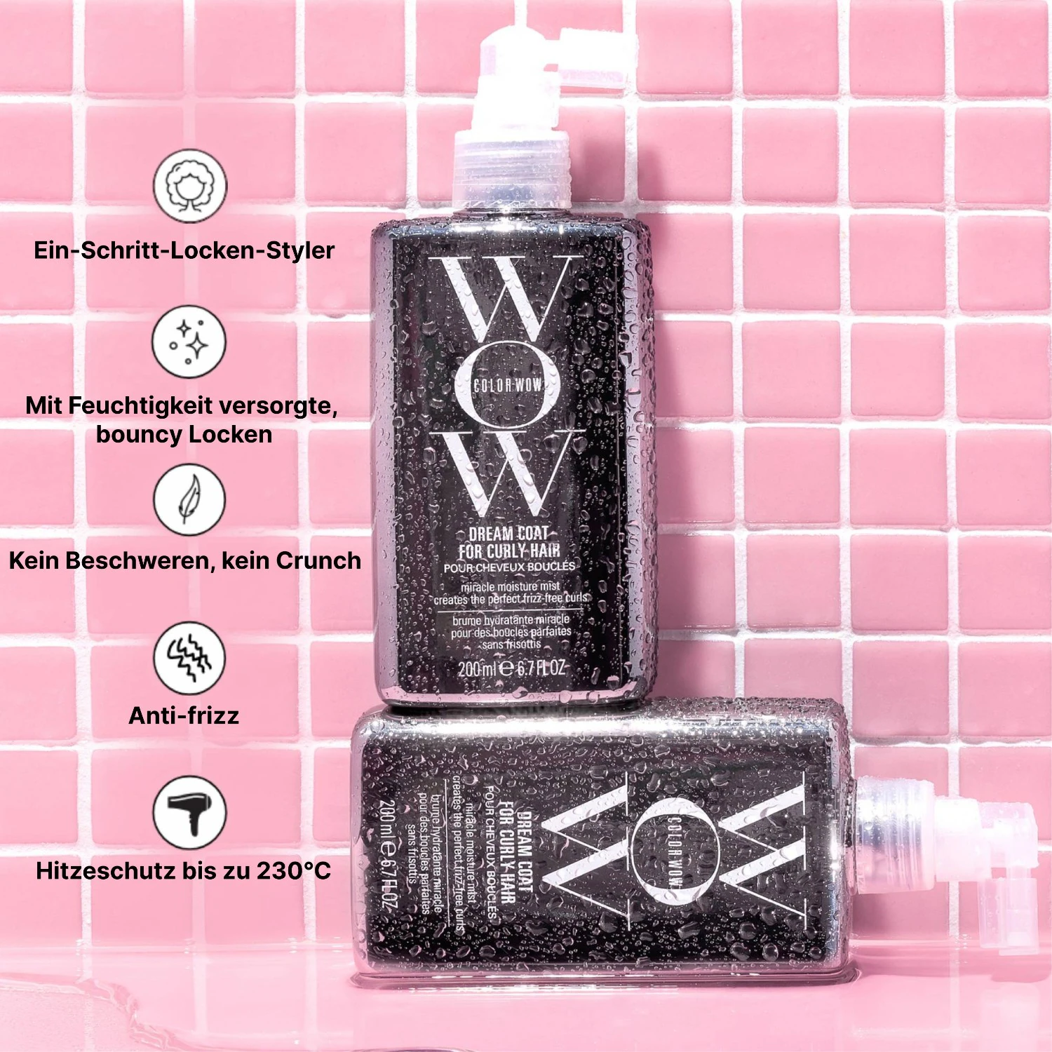 For Curly Hair