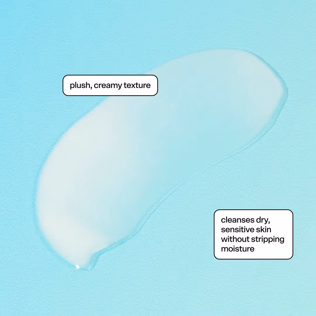 Bubble  Soft Launch Hydrating Cream Cleanser