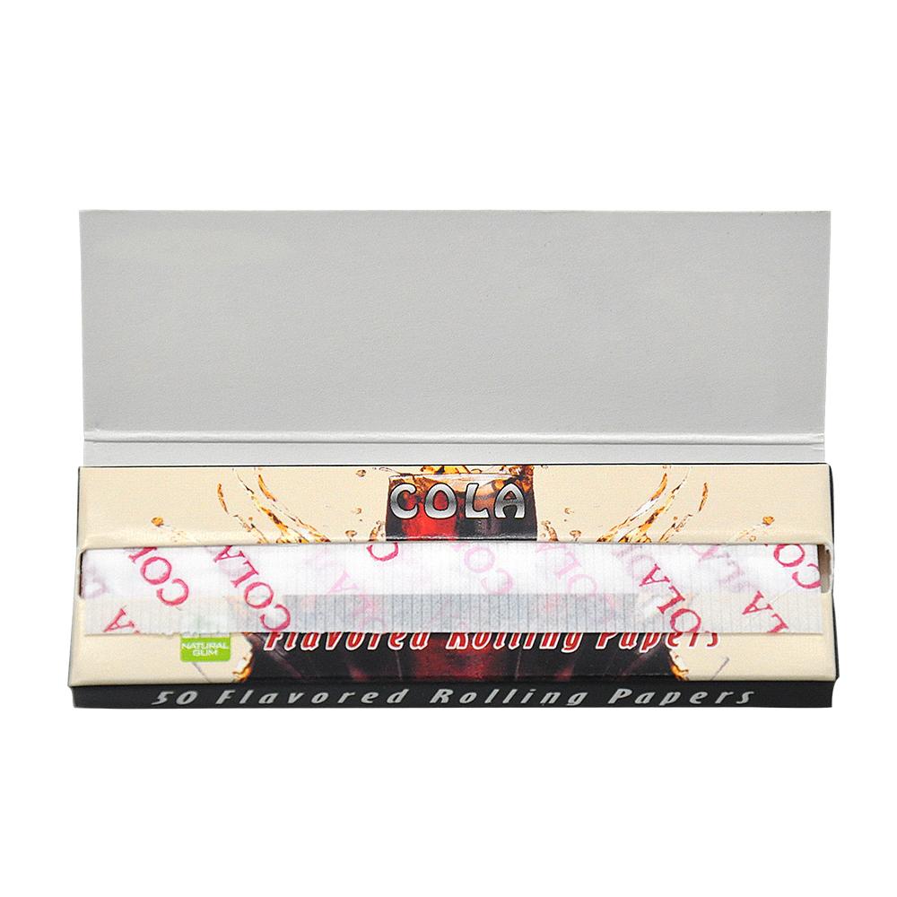 Hornet Cola Flavored Rolling Paper 5 Booklets