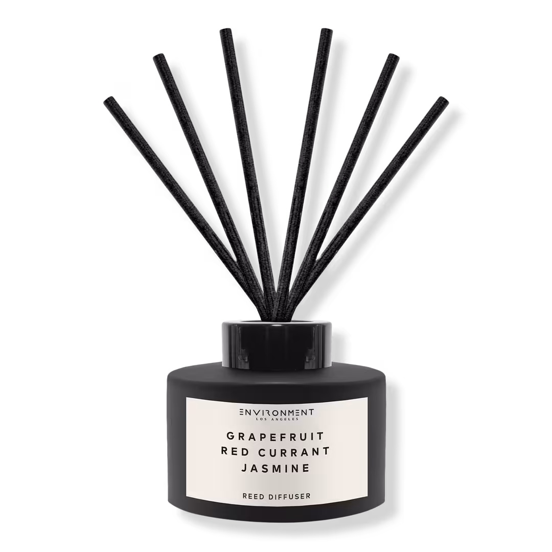 ENVIRONMENT  Grapefruit Red Currant Jasmine Reed Diffuser