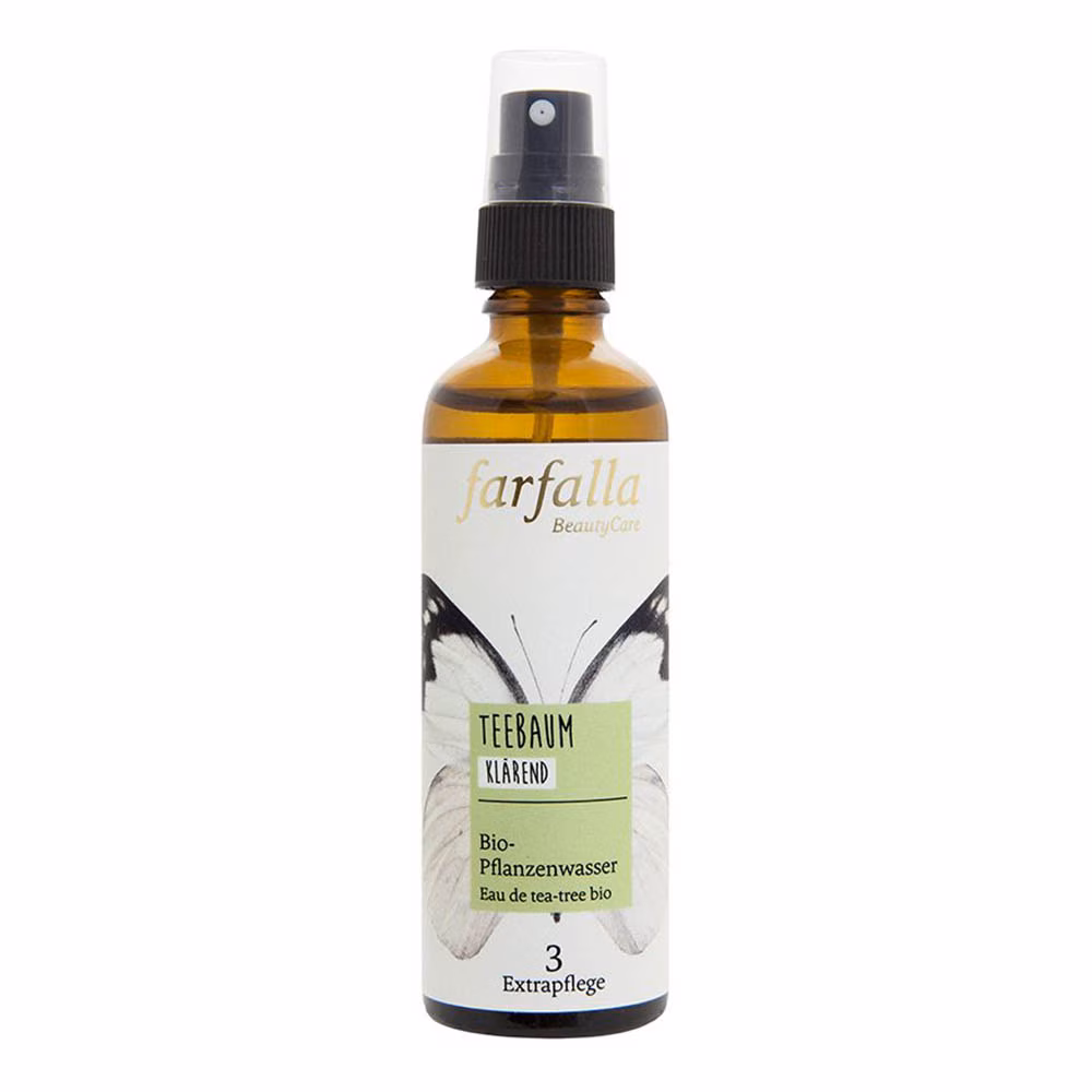Bio-Pflanzenwasser - Teebaum