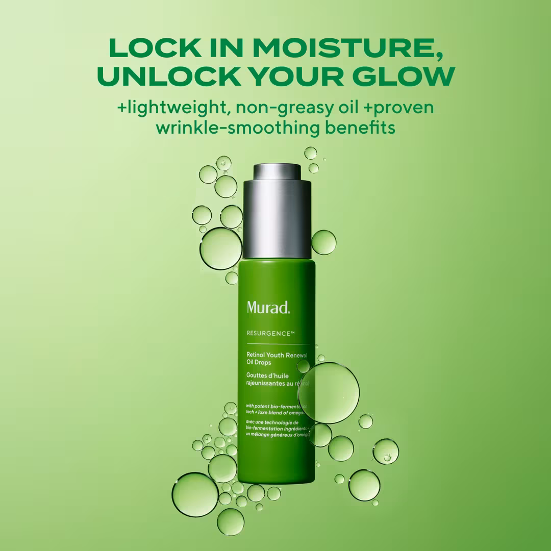 Murad  Retinol Youth Renewal Face Oil Drops