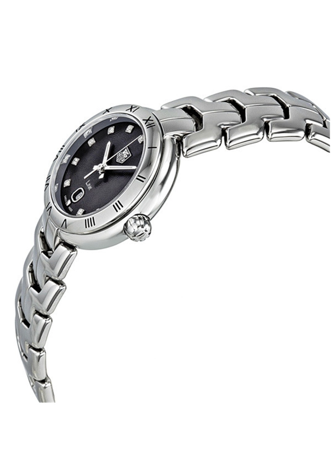 Replica Tag Heuer Link WoMen's Black Diamond Dial Watch WAT1410.BA0954 34.5MM