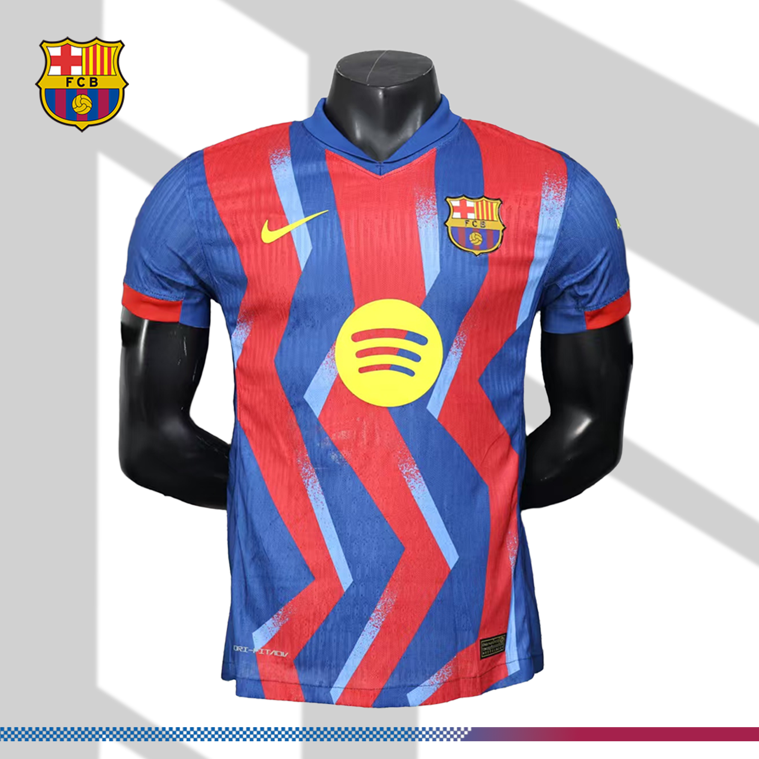 2025/2026 Barcelona Fourth Football Shirt (Player Version)
