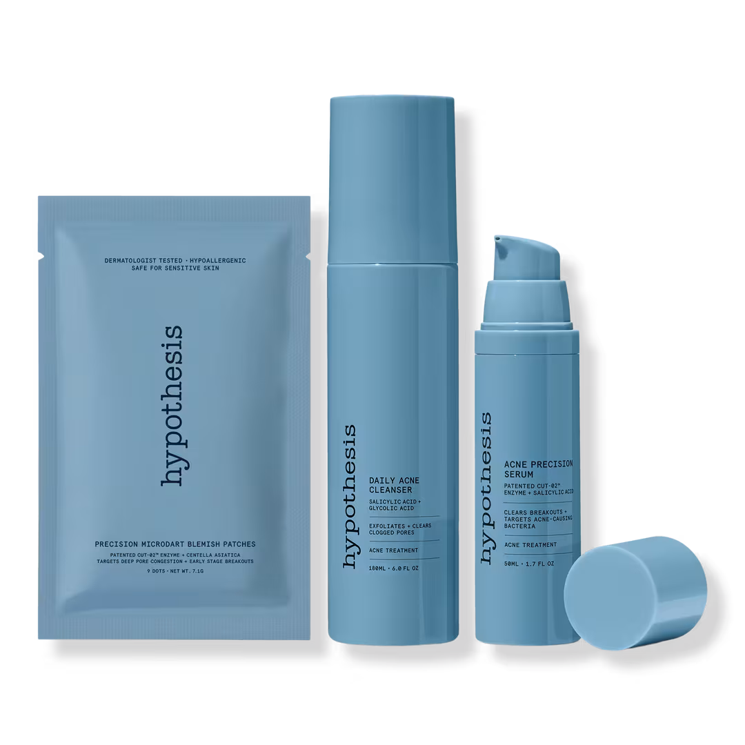 Hypothesis  Acne Essentials Duo + Microdart Blemish Patches