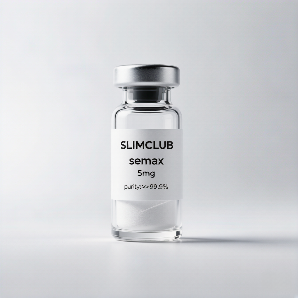 Semax Peptide Blend – Focus, Clarity & Cognitive Wellness Support | 10 Vials