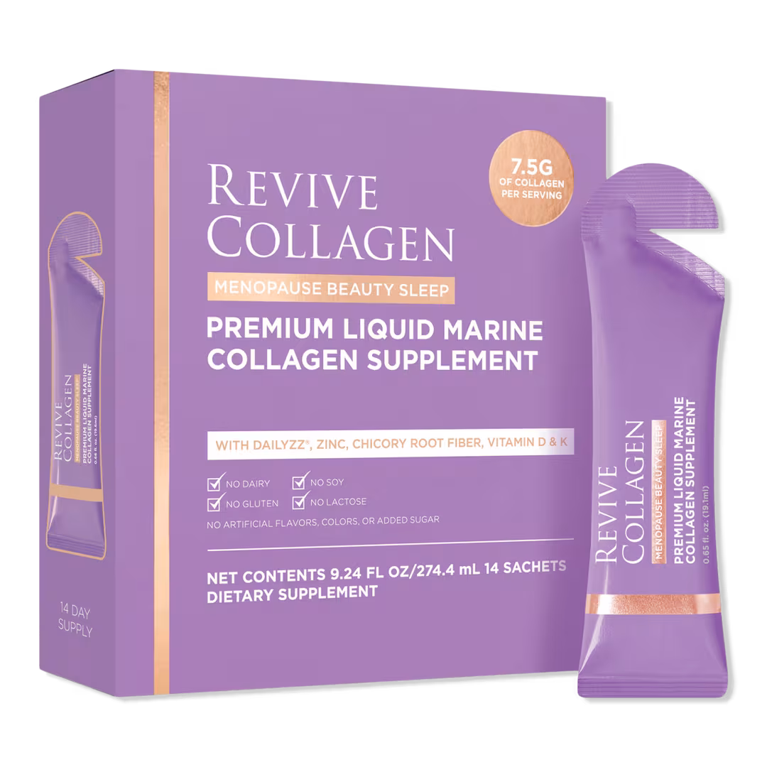 Revive Collagen  Menopause Beauty Sleep Liquid Collagen Drink
