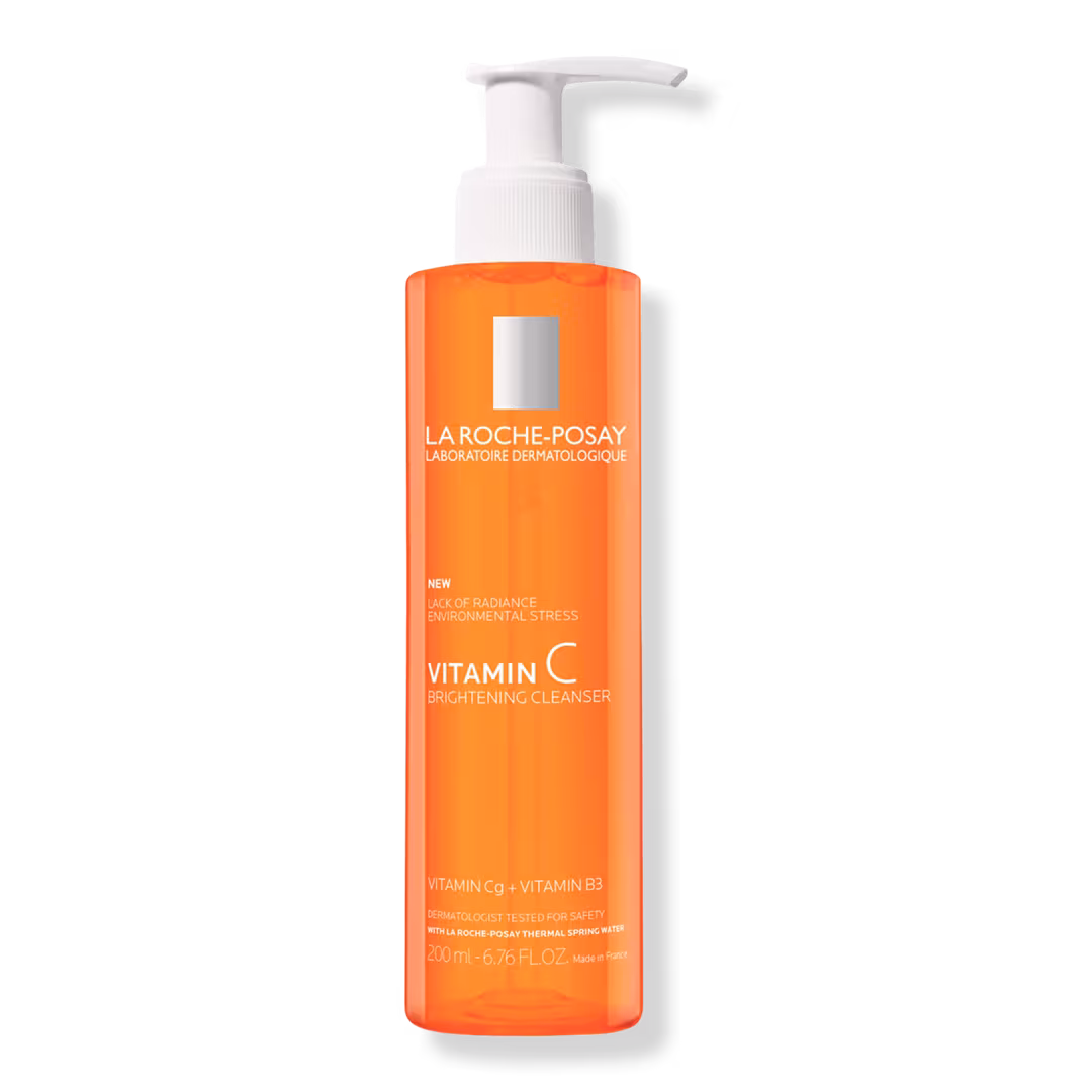 La Roche-Posay  Vitamin C Brightening Facial Cleanser