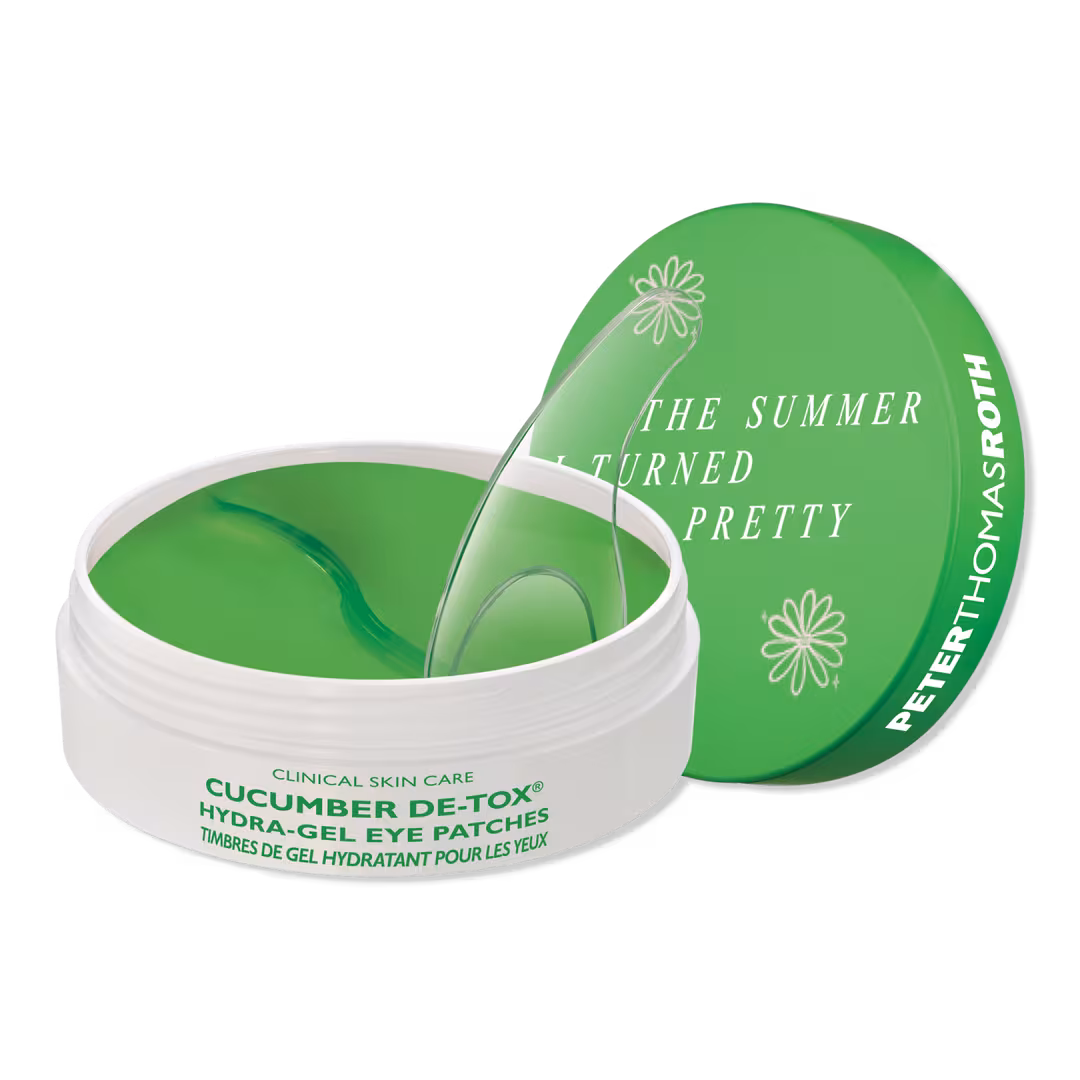 Peter Thomas Roth  The Summer I Turned Pretty Cucumber De-Tox Hydra-Gel Eye Patches