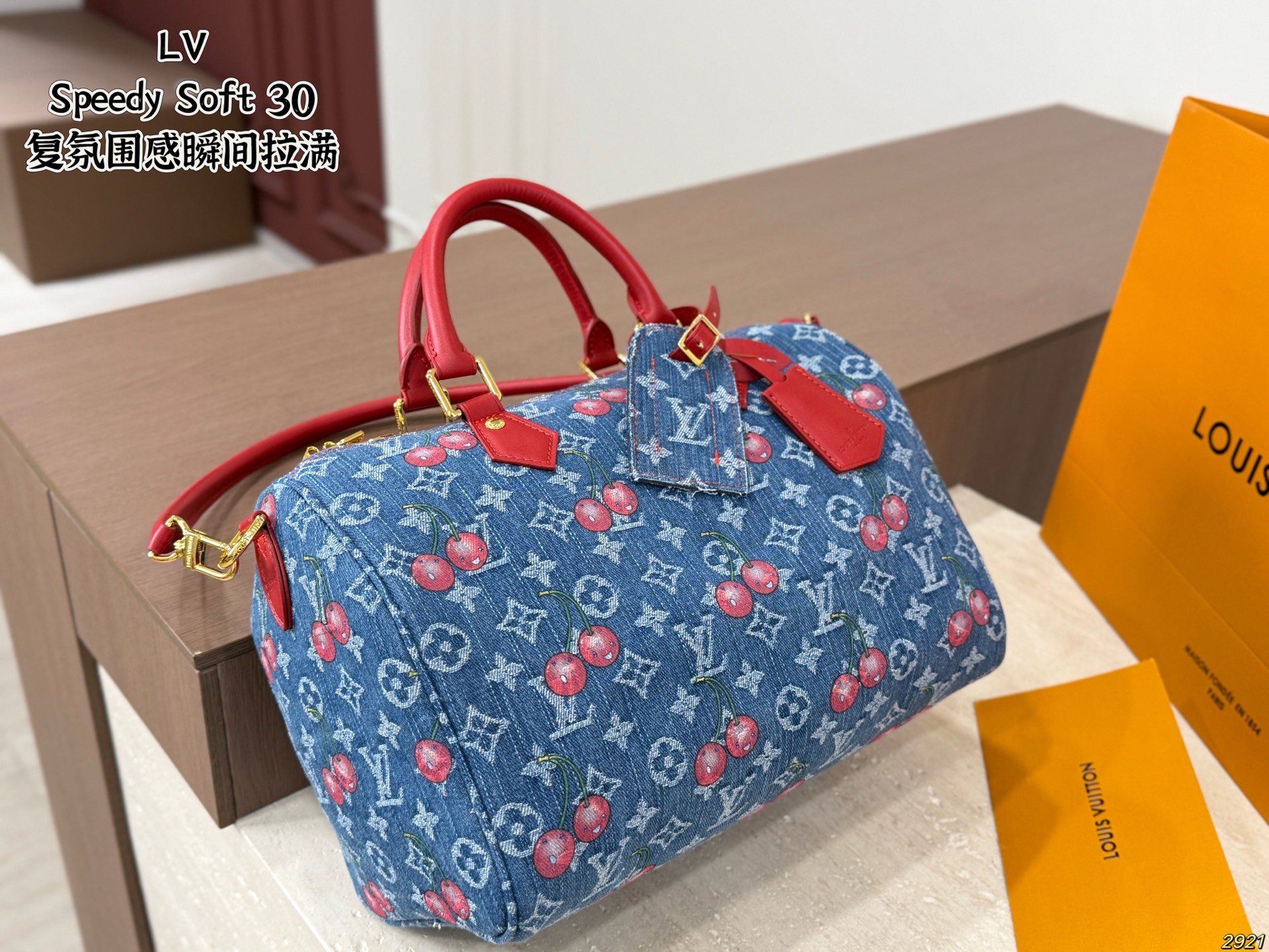 LV Speedy Soft 30 Bag