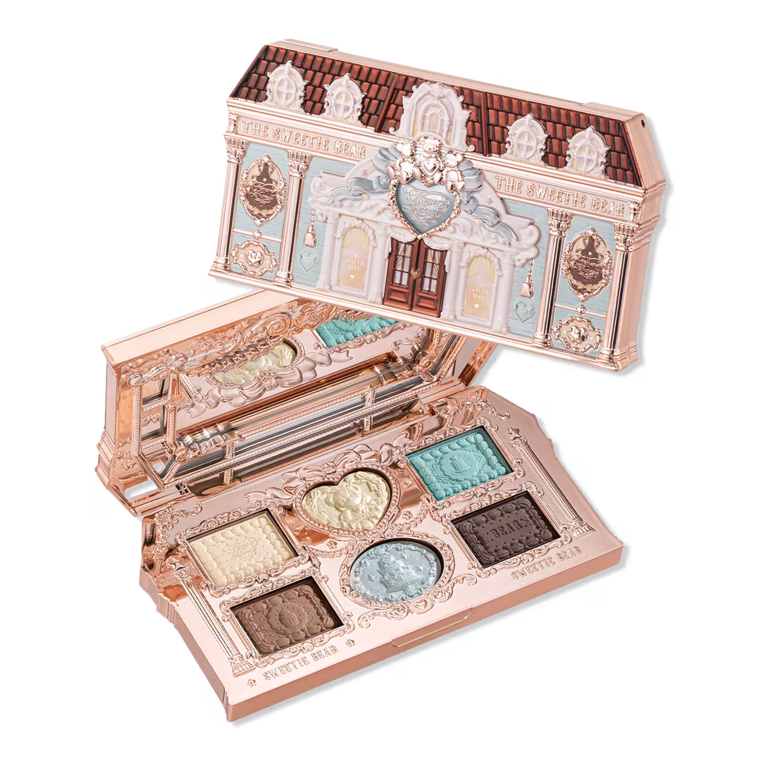 Flower Knows  The Sweetie Bear Collection 6-Color Makeup Palette