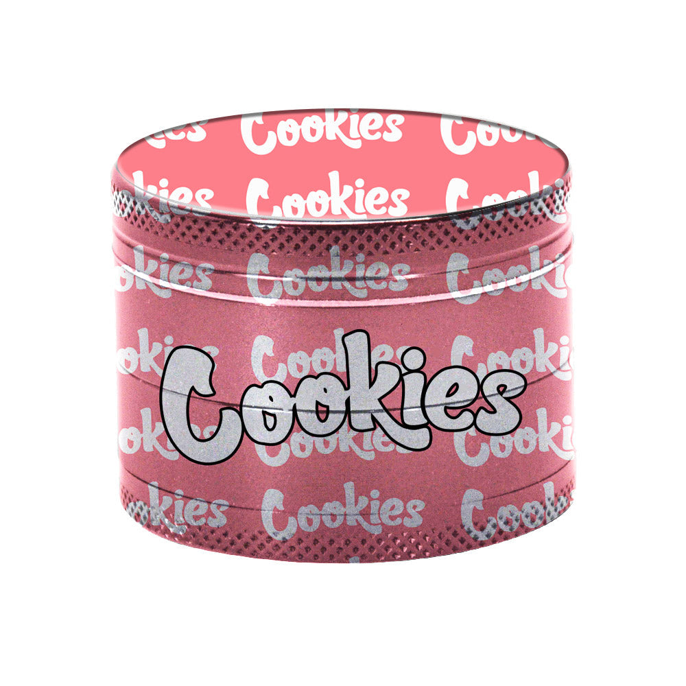 Cookies 4 Layer Novelty Weed Grinder (Random Pattern)