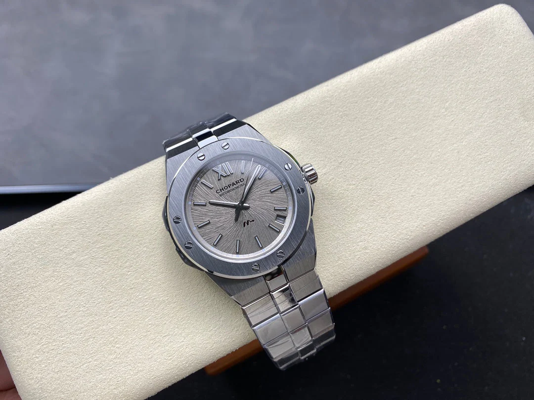 Chopard Watch Alpine Eagle 41mm Silver Grey Dial