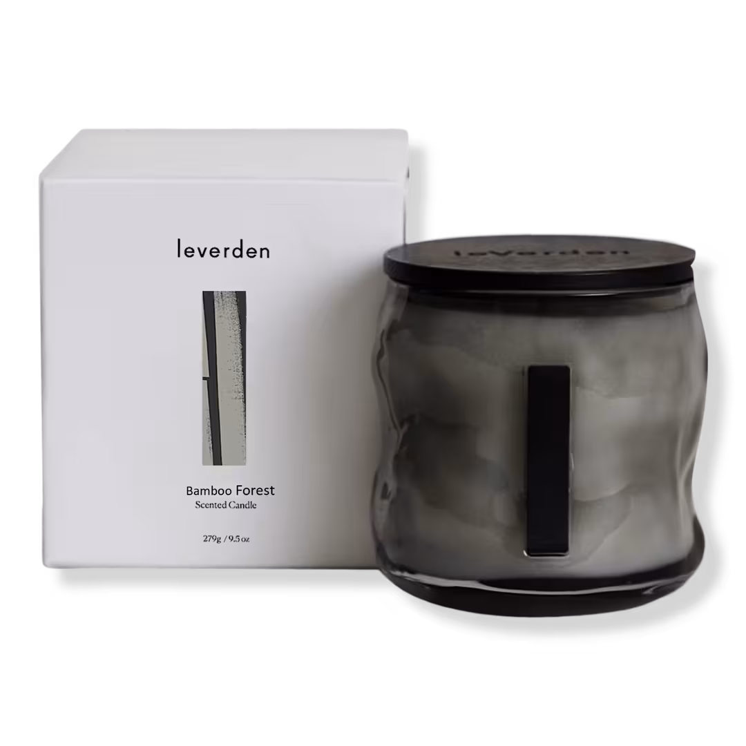 Leverden  Bamboo Forest Relaxation Scented Candle
