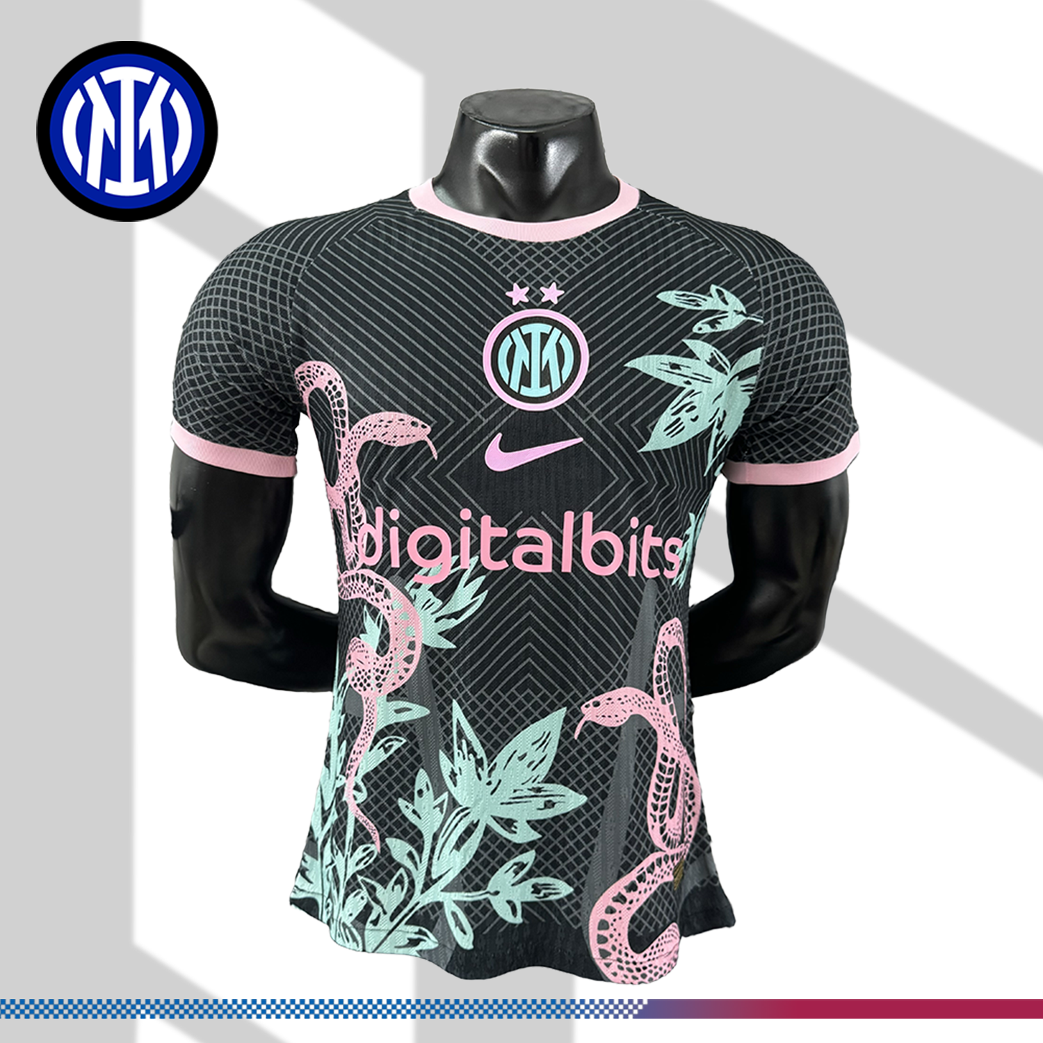 2025/2026 Inter Milan Special Edition Football Shirt ( player)