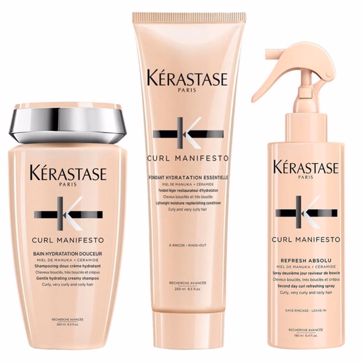 Curl Manifesto 3er Set (Bain / Fondant / Refresh)
