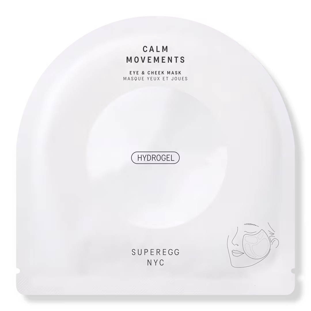 Superegg  Calm Movements Eye & Cheek Mask
