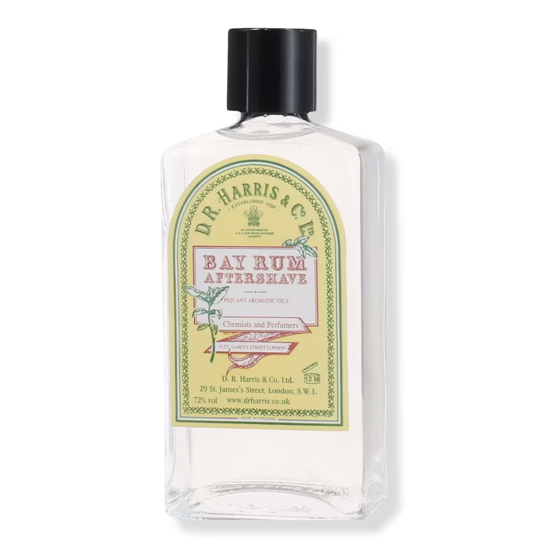 D. R. Harris  Bay Rum Aftershave