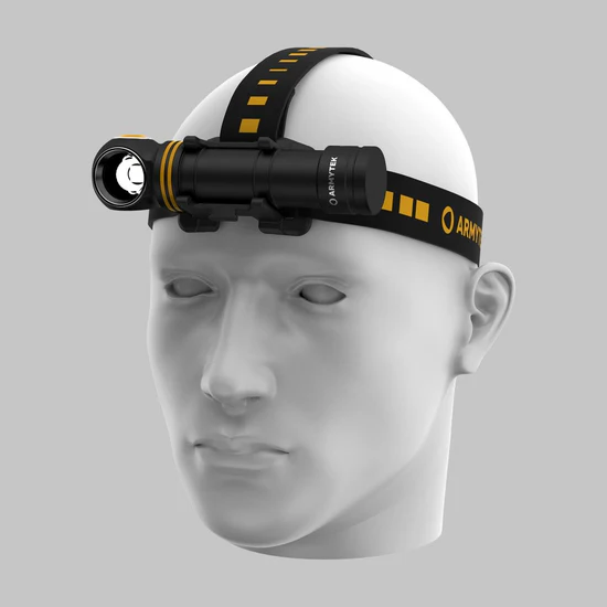 Armytek Elf C2 Max LR USB-C Right Angle Flashlight