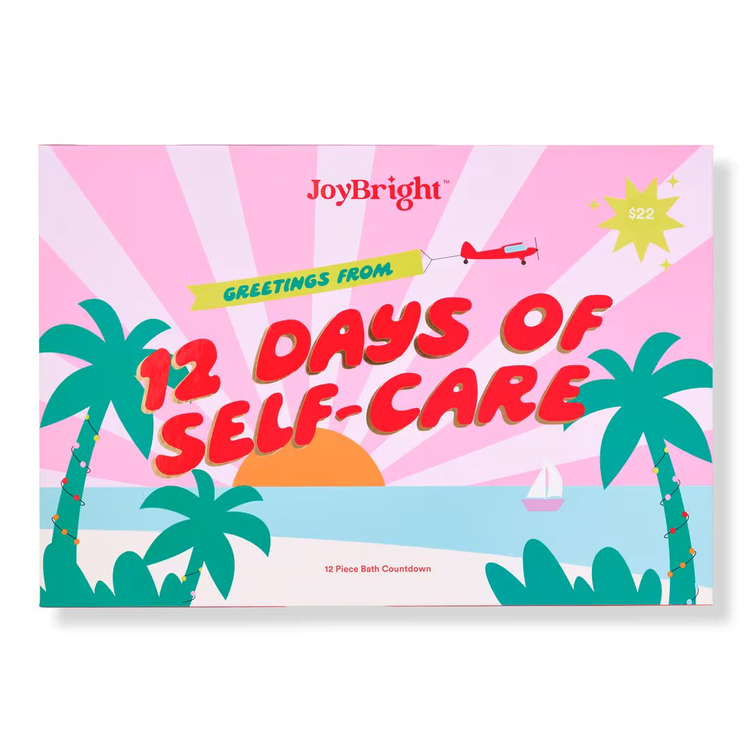JoyBright by Ulta Beauty  12 Days of Self-Care