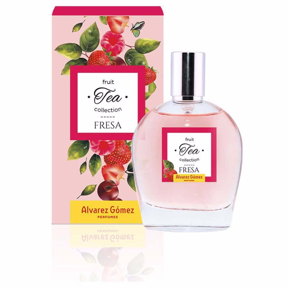 Fruit Tee Collection Strawberry Edt Vapo