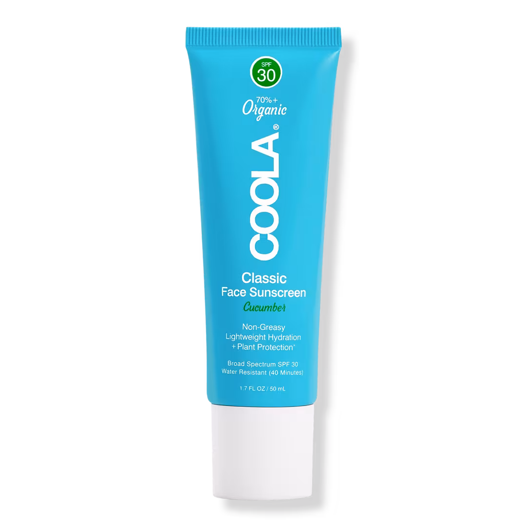 COOLA  Classic Face Organic Sunscreen Lotion SPF 30 - Cucumber