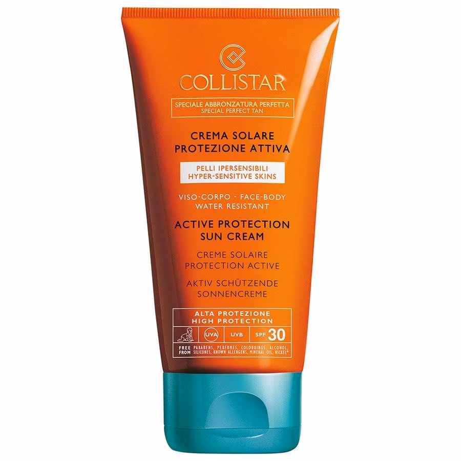 Active Protection Sun Cream Face - Body