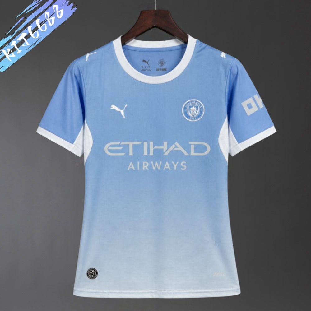 2026/2027 Manchester City Home Shorts (woman)