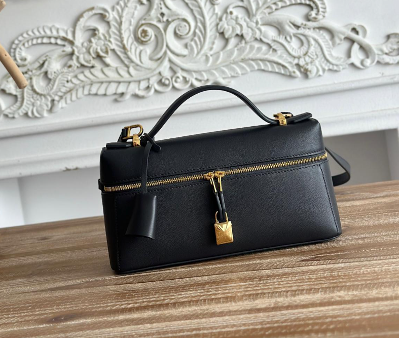 Loro Piana Black Crossbody Bag