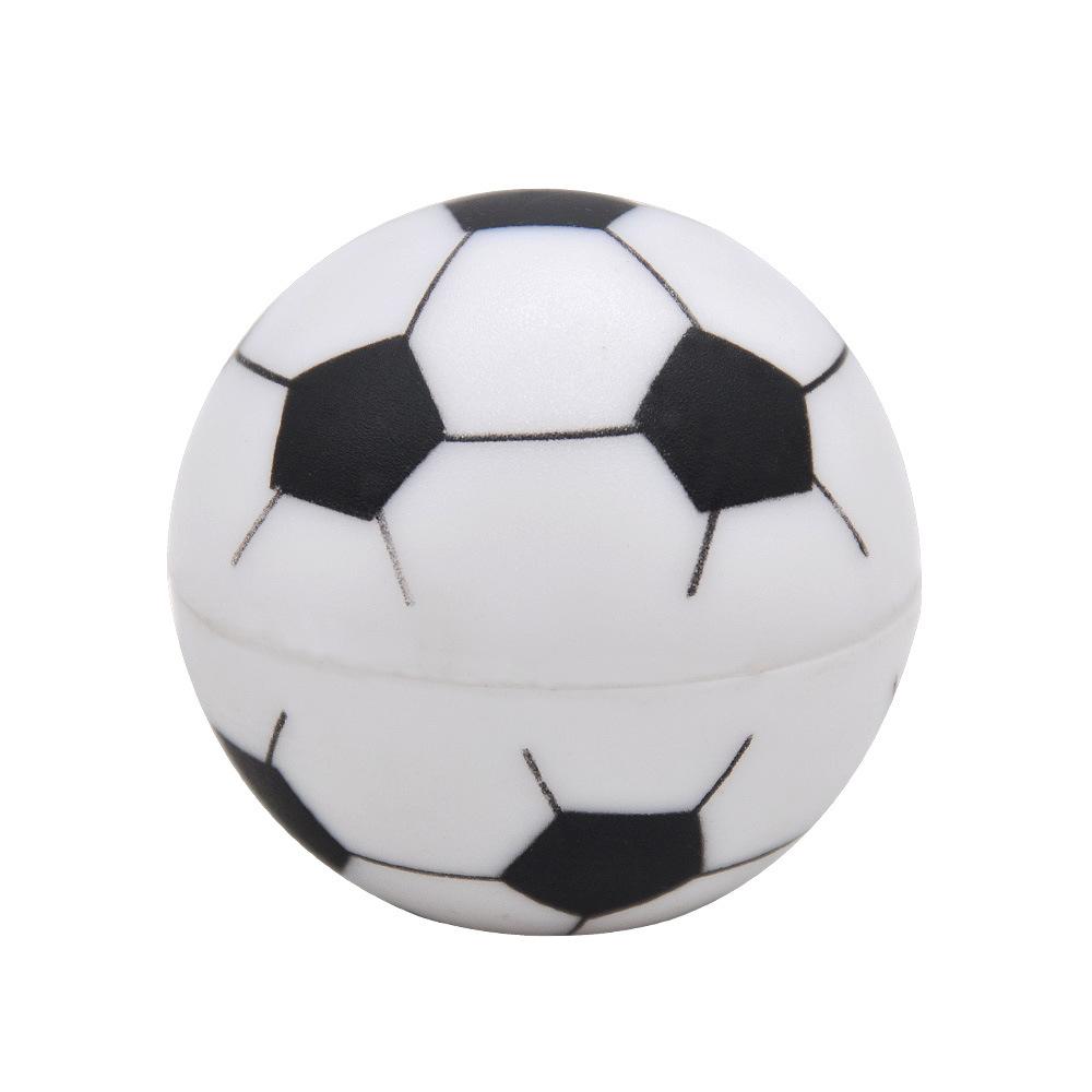 Football Plastic 2 Layer Weed Grinder