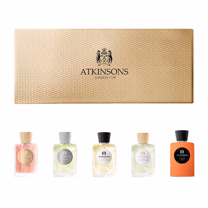 Atkinsons Fresh Delights Mini Gift Set 5X5ML