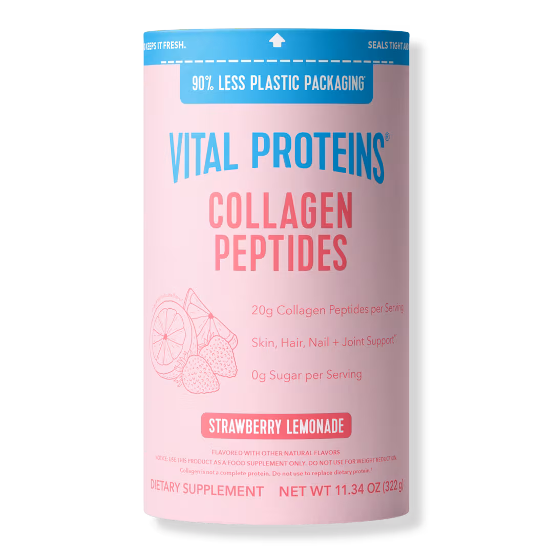 Vital Proteins  Collagen Peptides Strawberry Lemonade
