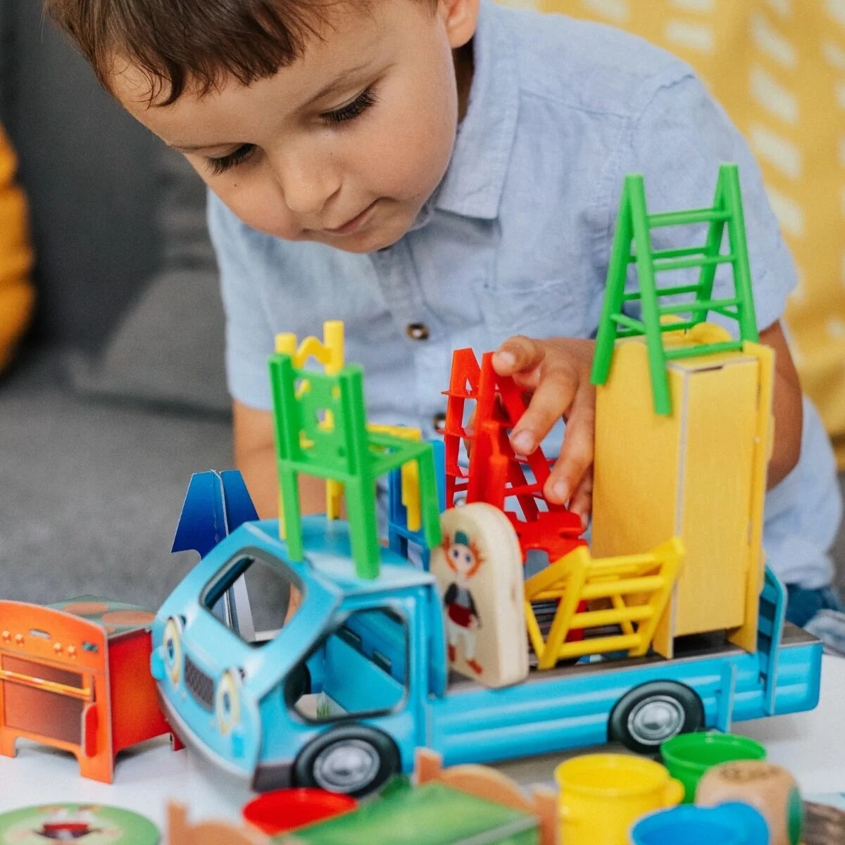 Gra Zręcznościowa Przeprowadzka Z Rodziną Treflików