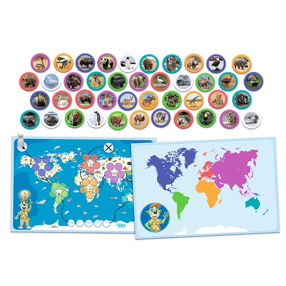 Gra Dla Dzieci Świat, Mały Odkrywca