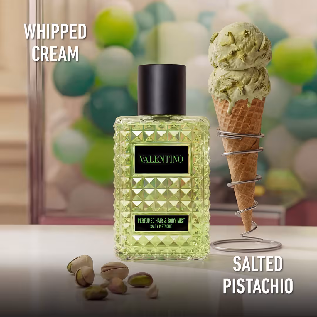 Valentino  Born in Roma Salty Pistachio Limited Edition Hair & Body Mist