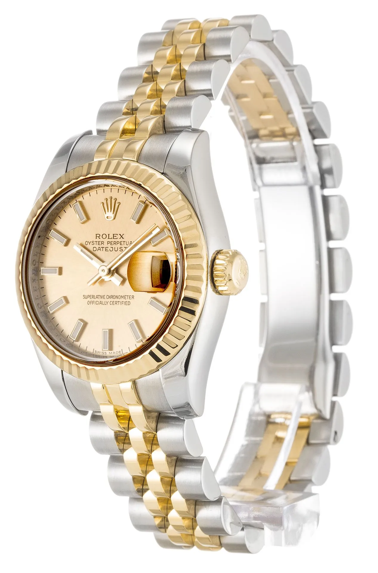Rolex Datejust Lady Champagne Dial 179173