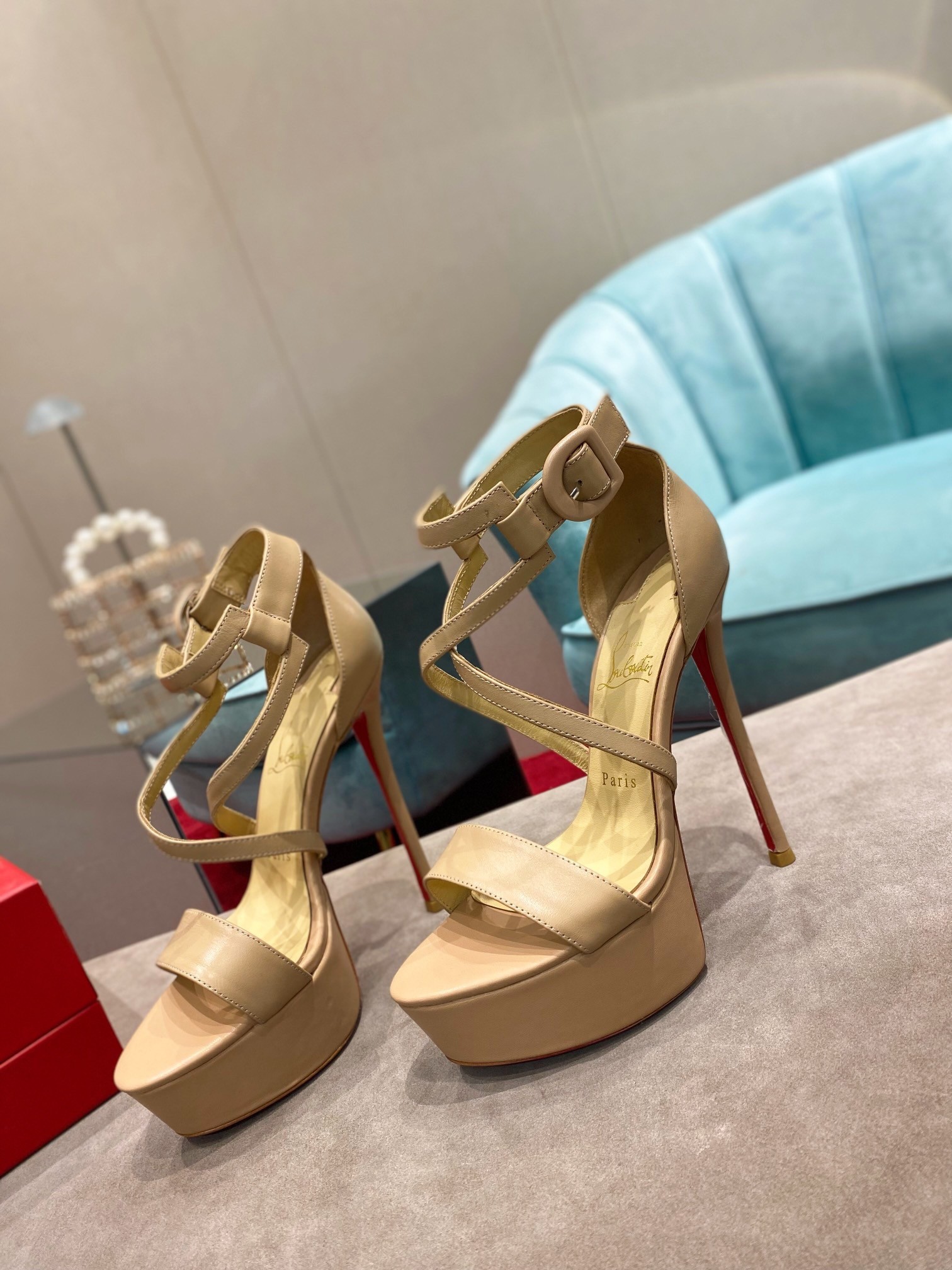 Christian Louboutin 15cm Heels
