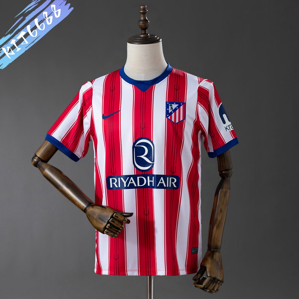 2026/2027 Atletico Madrid Home Football Shirt (Fan version）