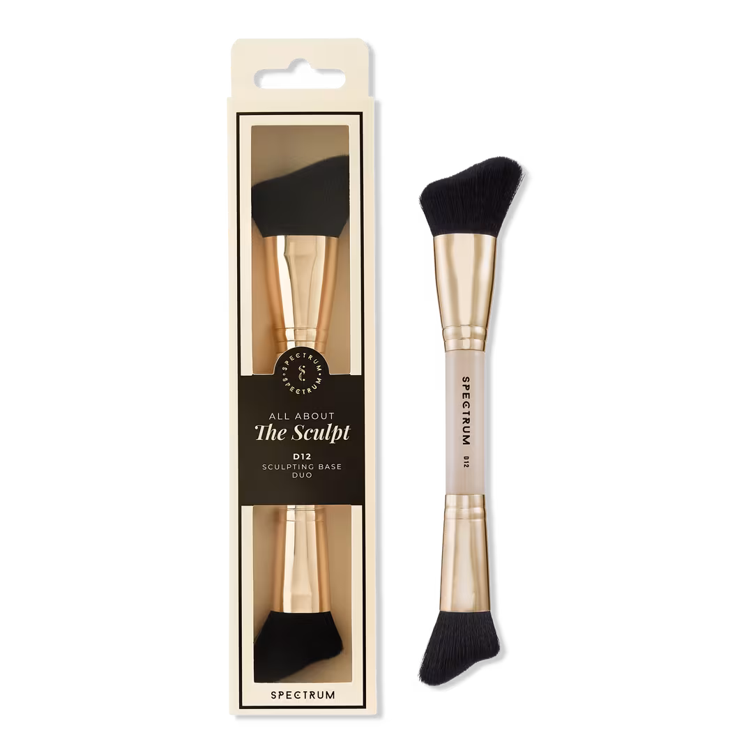 Spectrum  All About The Sculpt Sculpting Base Dual-Ended Brush
