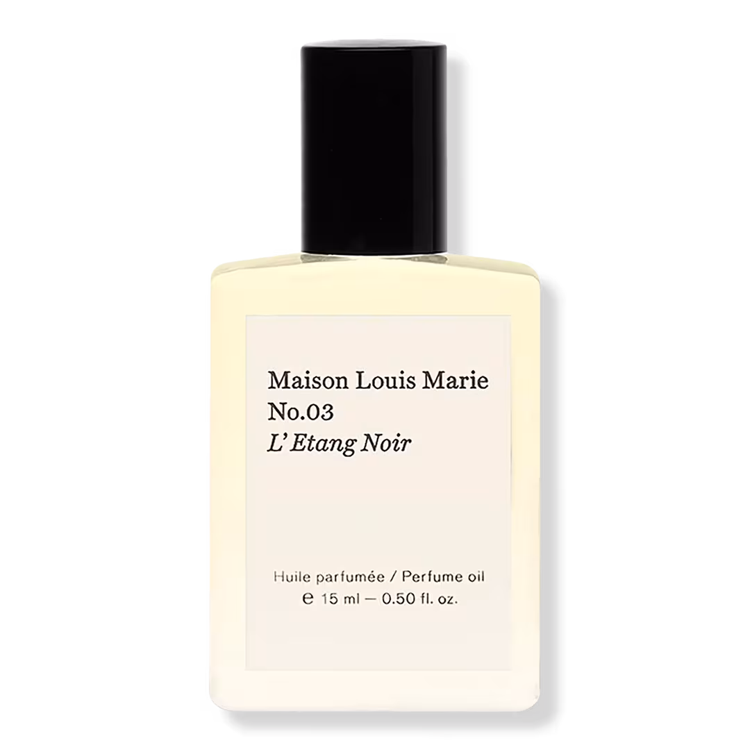 Maison Louis Marie  No.03 L'Etang Noir Perfume Oil