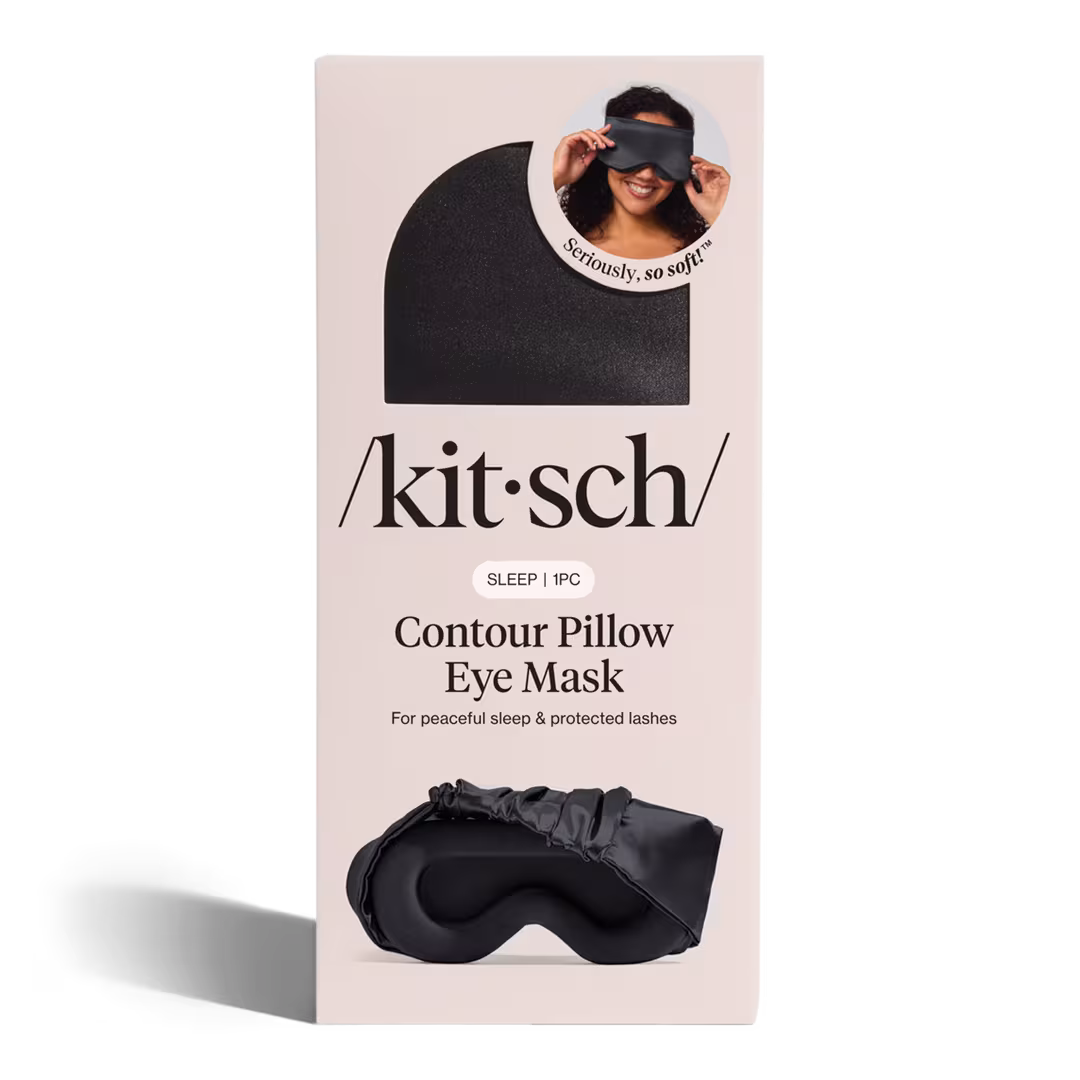 Kitsch  Contour Pillow Eye Mask